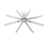 Pie Portion Divider, Fast Cutting Aluminum Alloy Cook Supplies