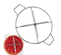 Pie Slicer - Outil de portion, séparateur de gâteau | Moule ergonomique pour la nourriture pour la coupe du cheesecake, les célébrations d'anniversaire, l'affichage du dessert pour mariage, la cuisson