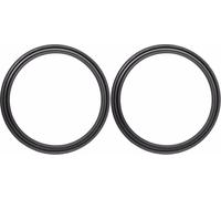 Piebert 2x joint 36036 (piston d'infusion, groupe d'infusion) pour Melitta Caffeo, Passione, Varianza, Barista, Barista T, Cafeo Barista TS