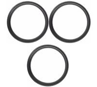 Piebert 3x joint 36036 pour Melitta piston d'infusion p.ex. : Caffeo, Passione, Varianza, Barista, Barista T, Cafeo Barista TS, Bistro, CI, Gourmet, Lounge