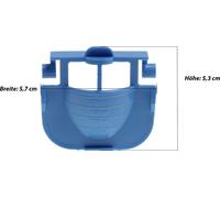Piebert Aide au dosage Insert 47118 pour lessive liquide compatible avec les lave-linge Bosch Siemens 3T, C, WA, WD, WF, WG, WI, WK, WL, WM, WN, WP, WQ, WU, WV pour tiroir à lessive avec instructions 