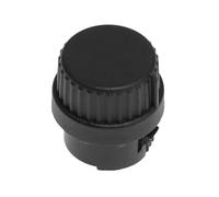 Piebert Bouton noir compatible avec/pièce de rechange pour fondue SEB Tefal TS-01020300 EF600012/11A