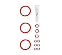 Piebert Care 200601 Kit d'entretien pour Cecotec Cremmaet Compactccino - 3 jeux de joints & graisse spéciale pour le groupe café