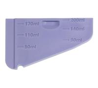 Piebert Fix 54237 Doseur pour machine à laver C00285592 / 482000023242 - Compatible avec Whirlpool, Bauknecht (par exemple BW719, W Active 8A), Indesit, Hotpoint - Indesit, Hotpoint - Insert tiroir à