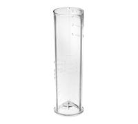 Piebert Fix 54349 Verre doseur pour cuiseur à œufs 1 à 7 œufs avec coquetier - Compatible avec Krups Ovomat Super EG230115, spécial EG23315, F23370 et modèles anciens - Graduation précise doux/moyen