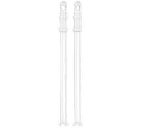 Piebert Fix 57098 Lot de 2 tuyaux d'aspiration à lait compatibles avec les machines à café DeLonghi ECAM & ETAM | Magnifica S, Smart, Dinamica, Eletta, PrimaDonna S, Class & XS | Numéro d'article