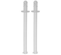 Piebert Fix Lot de 2 tuyaux à lait 55794 compatibles avec DeLonghi Magnifica EVO & Start ECAM220 ECAM222 ECAM290 ECAM292 ECAM293 - Remplacement pour AS00002606