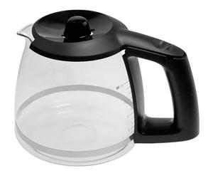 Piebert Pichet en Verre Compatible avec/pièce de Rechange pour Machine à café Bosch 12047146 TKA6A043 ComfortLine