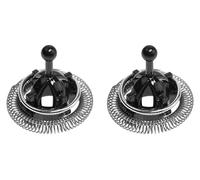 Piebert Quirl 46129 Lot de 2 mousseurs à lait compatibles avec Nespresso AEROCCINO 3 (également pour AEROCCINO 4) Citiz&Milk, NespressoU&Milk, comme MS-623523