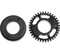 Piebert Set de 2 fouets 50824 pour faire mousser & chauffer pour mousseur à lait à induction - Compatible avec Severin, Lavazza & Tchibo