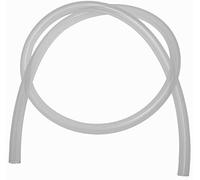 Piebert Tuyau en silicone de 1 m, 10 x 14 mm, intérieur : 10 mm, extérieur : 16 mm, transparent, extensible, adapté à un usage alimentaire, sans BPA