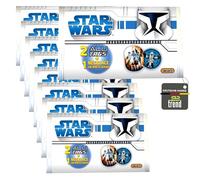 Pièce 9 Piñata Star Wars Clone Wars Collier Bracelet Aluminium Plaque D'identification Plaques Petit Cadeau