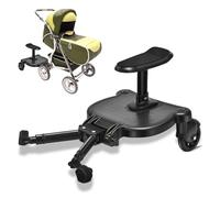 Pièce à la carte de poussette - Plateforme debout universelle | Rouade de transport pour bébé sur siège détachable accessoire, adaptateur de bassin pour le système de transport de voyage de chair de p
