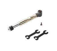 Pièce à main à angle droit à 90 degrés pour changement rapide, tige flexible pour polissage abrasif, ébavurage, gravure, changement rapide