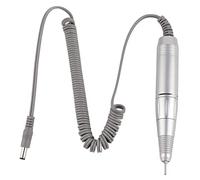Pièce à Main Coupe-ongles, pour Manucure et Pédicure, Poignée de Kit de Perceuse à Ongles électrique, Poignée de Rechange pour Perceuse à Ongles électrique, Pièce à Main de Meuleuse de Polissage