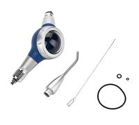 Pièce à main de polissage dentaire à flux d'air, unité de prophylaxie à 4 trous