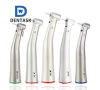 Pièce à main dentaire à basse vitesse, bouton poussoir, contre-angle, droite, 1:1, 1:5, X95L, turbine à air, QufreshSpray, augmentation de la vitesse XDSG20L