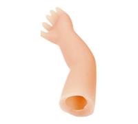 Pièce à main disparue - Silicone 5,5 x 1,5 cm | Little Hand Coin Magic Trick Prop Compact Vanishing Illusion Accessoires Close Up Magic Tool | Pour spectacles, spectacles, divertissements de fête et T