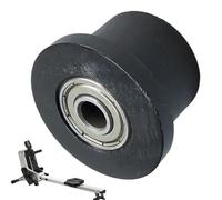 Pièce à rouleaux de machine à rame, remplacement du roulement de roue de gym - Rowing Machines Roues à rouleaux de siège,Remplacement de l'approvisionnement de l'exercice, équipement de sport de pouli