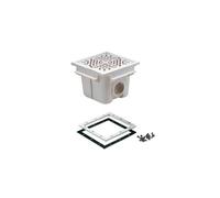 Pièce à sceller piscine - Bonde de fond - Carrée 210 mm x 210 mm de AstralPool