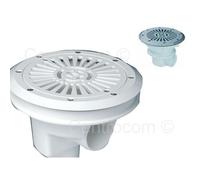 Pièce à sceller piscine - Bonde de fond liner/béton - modèle Easyline - Gris - Ø210 de AstralPool