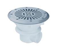 AstralPool Bonde de fond Easyline Grise Ø210 mm (béton, liner)
