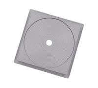 Pièce à sceller piscine - Couvercle de skimmer rond socle carré - Gris de AstralPool