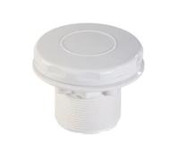 Pièce à sceller piscine - Prise balai liner/béton - modèle Easyline - Blanc de AstralPool