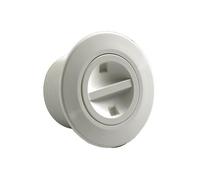 Pièce à sceller piscine - Prise balai sans joint et sans écrou Norm Béton - Blanc de AstralPool