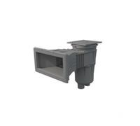 Pièce à sceller piscine - Skimmer liner parker grande meurtrière - modèle Prestige - Gris de AstralPool