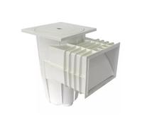 Pièce à sceller piscine - Skimmer standard petite meurtrière - béton - Blanc de AstralPool