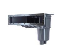Pièce à sceller piscine - Skimmer XXL parker -17,5L Liner/Béton - modèle Norm - Gris anthracite de AstralPool