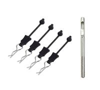 PièCe Accessoire Rc for Wltoys for Mjx for Hyper Go for Haiboxing for Hbx 1/12 1/14 1/16 Prevent Loss Body Clips with Flexible Rubber Retainer RC(4pcs)