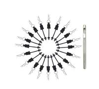 PièCe Accessoire Rc for Wltoys for Mjx for Hyper Go for Haiboxing for Hbx 1/12 1/14 1/16 Prevent Loss Body Clips with Flexible Rubber Retainer RC(20pcs)
