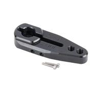 PièCe Accessoire Rc pour Arrma pour Buggy pour Granite pour Savox pour Futaba 1/10 Monster Truck Raider CNC Serrage en Aluminium 25T Servo Klaxon Protek RC(Black,24mm-1pcs)