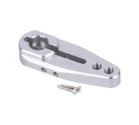 PièCe Accessoire Rc pour Arrma pour Buggy pour Granite pour Savox pour Futaba 1/10 Monster Truck Raider CNC Serrage en Aluminium 25T Servo Klaxon Protek RC(Silver,24mm-1pcs)