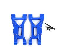 PièCe Accessoire Rc pour Arrma pour Gorgon 1/10 Aluminium 7075 Bras Suspension Inférieur Avant Pièces Rechange Modèles Jouets Modification Mise À Niveau(Blue)