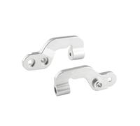 PièCe Accessoire Rc pour Arrma pour Mojave 6S Exb V2 pour Fireteam Big pour Rock 1/7 Alliage 7075 Ensemble Montage Renfort Arrière Mise À Niveau Réparation Modèles Rechange(Silver)