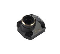 PièCe Accessoire Rc pour Axial pour Capra 4Ws pour Scx10 III pour Vanquish F9 pour Super Shafty Cp44 1/10 Articulations Direction en Laiton Couvercle Portail Boîtier D'essieu RC(Diff-01)
