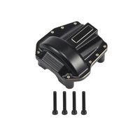 PièCe Accessoire Rc pour Axial pour Capra 4Ws pour Scx10 III pour Vanquish F9 pour Super Shafty Cp44 1/10 Articulations Direction en Laiton Couvercle Portail Boîtier D'essieu RC(Diff-1)