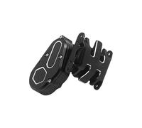 PièCe Accessoire Rc pour Axial SCX30 Ensemble Boîte Vitesses en Alliage D'aluminium avec Engrenage Modèle Voiture RC pour Vente Directe D'usine Pièces Modifiées(Black)