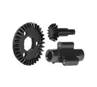 PièCe Accessoire Rc pour Capra pour Utb18 pour Buggy 1/18 Métal 33T 13T Ensemble D'engrenages Coniques Essieu Différentiel Bobine Trail RC Pièces Mise À Niveau sur Chenilles(Gear and Spool Set)