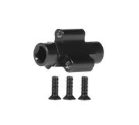 PièCe Accessoire Rc pour Capra pour Utb18 pour Buggy 1/18 Métal 33T 13T Ensemble D'engrenages Coniques Essieu Différentiel Bobine Trail RC Pièces Mise À Niveau sur Chenilles(Differential Spool)