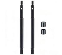PièCe Accessoire Rc pour Defender Martyr pour TRX4-M-Extended + 5MM Post CVD 1/18 Télécommande Avant Mise À Niveau De Modification Voiture(Rear)