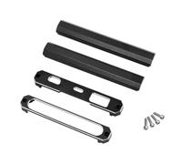 PièCe Accessoire Rc pour Flysky NB4 Noble Lite Pro Accessoires Métalliques en Aluminium CNC Poignée Protection Pièces Réparation Modèles Jouets Rechange Décoratifs(Black,Type4)