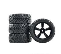 PièCe Accessoire Rc pour HPI WR8 94177 H9804 1/10 76x31mm Pneu Rallye Course Plate Tout-Terrain Large Pièces Réparation Accessoires Modèles Jouets Rechange Décoratifs(Type2)