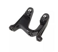 PièCe Accessoire Rc pour LOSI Micro-b 2WD 1/24 Support Becquet D'aile Arrière en Aluminium Mises À Niveau Pièces Réparation Modèles Jouets Rechange Modification Mise(Black)
