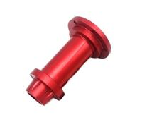 PièCe Accessoire Rc pour Losi Promoto MX PM-MX/SM LOS262012 1/4 Moyeu Roue Arrière Hexagonal en Aluminium pour Voiture Télécommandée Pièces Rechange(Red)