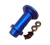 PièCe Accessoire Rc pour Losi Promoto MX PM-MX/SM LOS262012 1/4 Moyeu Roue Arrière Hexagonal en Aluminium pour Voiture Télécommandée Pièces Rechange(Blue)