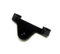 PièCe Accessoire Rc pour Losi Promoto MX PM-MX/SM LOS264004 1/4 Aluminium pour Support Direction À Fixation par Té Fourche Pièces Commande À Distance(Black)